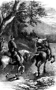 Yömarssi Harpers Ferryllä, Virginia, c1861 c1880 tekijältä Unbekannt