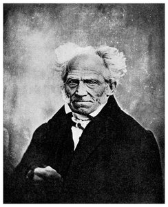 Nihilismi: Arthur Schopenhauer, saksalainen filosofi, 1800-luku 1956 tekijältä Unbekannt