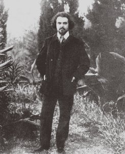 Nikolai Aleksandrovitš Berdjajev 1874-1948, 1912 tekijältä Unbekannt