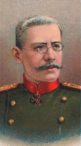 Nikolai Vladimirovich Ruzsky 1854-1918, Venäjän ensimmäisen maailmansodan kenraali, 1917 tekijältä Unbekannt