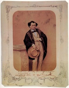 Nikolai Sherbina, venäläinen runoilija, 1859 tekijältä Unbekannt