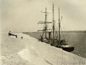 Nimrod poimii pohjoisen puolueen, c1908, 1909 tekijältä Unbekannt