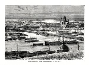 Nižni Novgorod, Venäjä, 1879 tekijältä Unbekannt