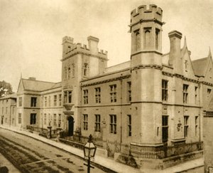 Nro 64. Oundle School, Northants, 1923. tekijältä Unbekannt