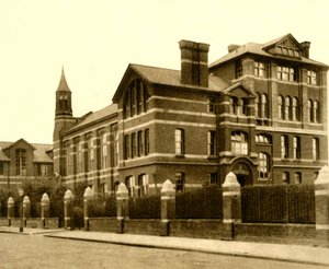 Nro 67. The Haberdashers Askes Hampstead School, 1923. tekijältä Unbekannt