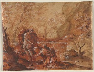 Noli Me Tangere, 1600s. tekijältä Unbekannt