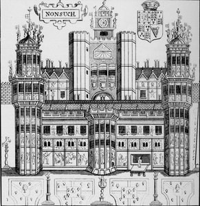Nonsuch House, Lontoo, n. 1845 1904 tekijältä Unbekannt