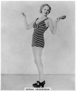 Norah Henderson, brittiläinen näyttelijä, 1939 tekijältä Unbekannt