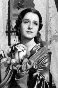 Norma Shearer, kanadalaissyntyinen amerikkalainen näyttelijä, 1934-1935 tekijältä Unbekannt