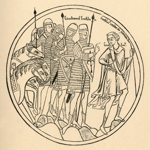 Norman Soldiers, 1908 tekijältä Unbekannt