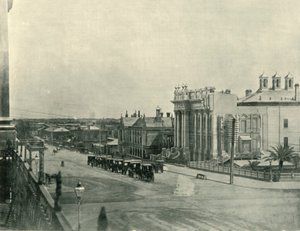 North Terrace, 1901. tekijältä Unbekannt