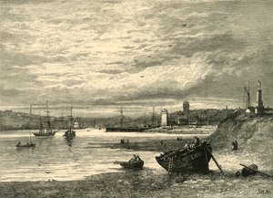 North and South Shields, 1898. tekijältä Unbekannt