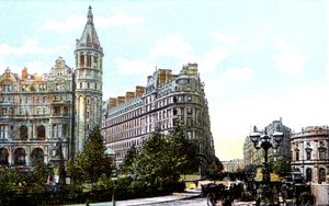 Northumberland Avenue, Lontoo, 1900-luku tekijältä Unbekannt