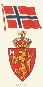 Norja, v1935. tekijältä Unbekannt