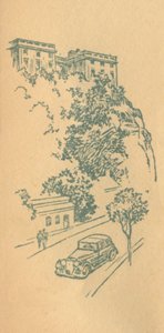 Nottinghamin linna vuonna 1936 tekijältä Unbekannt