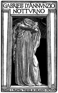 Notturno, Gabriele DAnnunzio, 1921 tekijältä Unbekannt