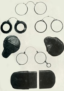 Nürnbergin silmälasit ja -kotelot: 1600-luvun loppu ja 1700-luvun alku, 1934. tekijältä Unbekannt