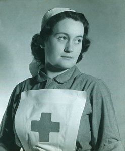 Sairaanhoitaja, 1940-luku. tekijältä Unbekannt
