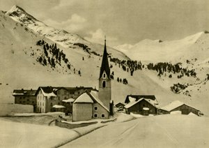 Obergurgl, Tiroli, Itävalta, 1935. tekijältä Unbekannt
