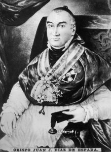 Piispa Diaz de Espada, 1756-1832, 1920-luku tekijältä Unbekannt