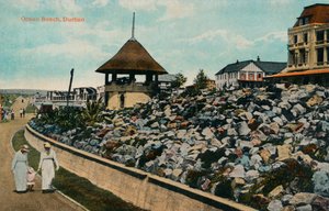 Ocean Beach, Durban, 1914 tekijältä Unbekannt