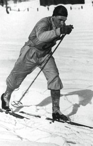 Oddbjorn Hagen, norjalainen murtomaahiihtäjä, talviolympialaiset, Garmisch-Partenkirchen, 1936 tekijältä Unbekannt