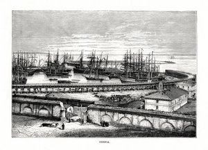 Odessa, Ukraine, 1879 tekijältä Unbekannt