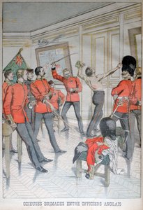 Inhottavaa käytöstä englantilaisten upseerien välillä, 1903 tekijältä Unbekannt
