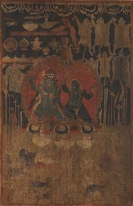 Uhrirahoja vihaisille jumaloille, 1500-1600-luvun loppu. tekijältä Unbekannt