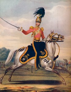 17th Lancersin upseeri, 1833. 1914 tekijältä Unbekannt