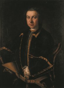 Vartijan upseeri, 1720-luvun loppu tekijältä Unbekannt