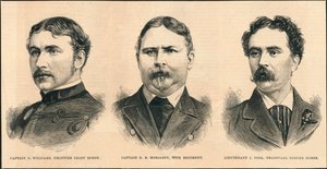 Zulusodassa kaatuneet upseerit 1879. tekijältä Unbekannt