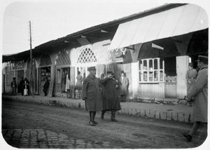 Ranskan muukalaislegioonan upseerit, Syyria, 1900-luku tekijältä Unbekannt