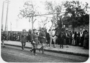 Ranskan muukalaislegioonan upseerit, Syyria, 1900-luku tekijältä Unbekannt
