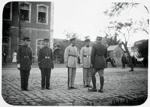 Ranskan muukalaislegioonan upseerit, Syyria, 1900-luku tekijältä Unbekannt