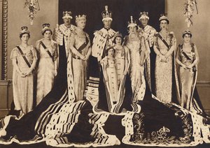 Virallinen kruunausryhmä, 1937 tekijältä Unbekannt