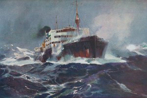 Oil on Troubled Waters, 1936 tekijältä Unbekannt