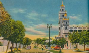 Olaya Herrera Avenue, Barranquilla, 1940-luku tekijältä Unbekannt
