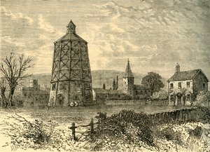 Old Battersea Mill, noin 1800, c1878. tekijältä Unbekannt