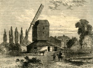 Vanha Camberwell Mill, vuodelta 1878. tekijältä Unbekannt
