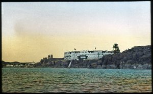 Old Cataract Hotel, Aswan, Egypti tekijältä Unbekannt