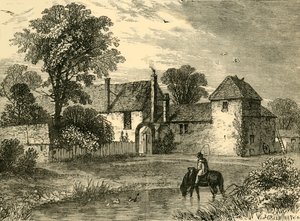 Vanha liitutila vuonna 1730, n. 1876. tekijältä Unbekannt