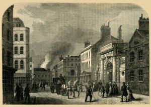 Old Cockspur Street, 1881. tekijältä Unbekannt