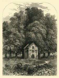 Old Conduit, Greenwich Park, vuonna 1835, c1878. tekijältä Unbekannt