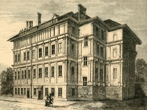 Old Craven House, 1800, 1881. tekijältä Unbekannt