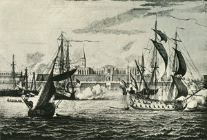 Old Fort William, joelta 1736, 1925. tekijältä Unbekannt