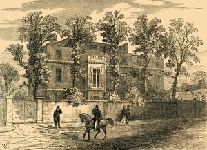 Old Gore House, 1830, n. 1876. tekijältä Unbekannt