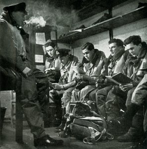 Old Hands Now - Fleet Air Armin lentäjät, c1943. tekijältä Unbekannt