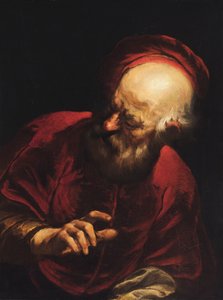 Vanha mies, 1600-luku. tekijältä Unbekannt