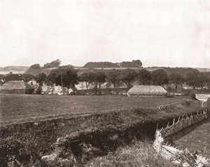 Old Sarum, Salisbury, Wiltshire, 1894. tekijältä Unbekannt